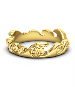 Тематическое кольцо "Волны" (Мод. 521)